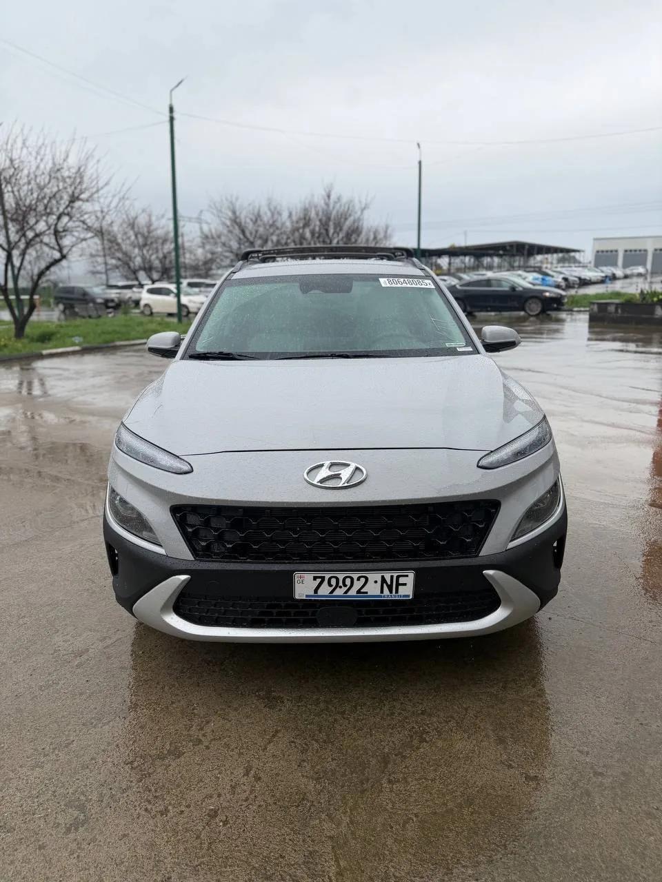 Hyundai Kona 2023 — под заказ
